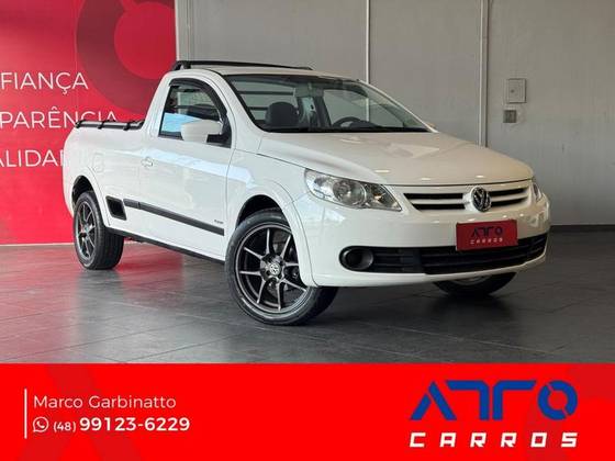 VOLKSWAGEN SAVEIRO 1.6 MI CS 8V FLEX 2P MANUAL G.V VOLKSWAGEN SAVEIRO 1.6 MI CS 8V FLEX 2P MANUAL G.V